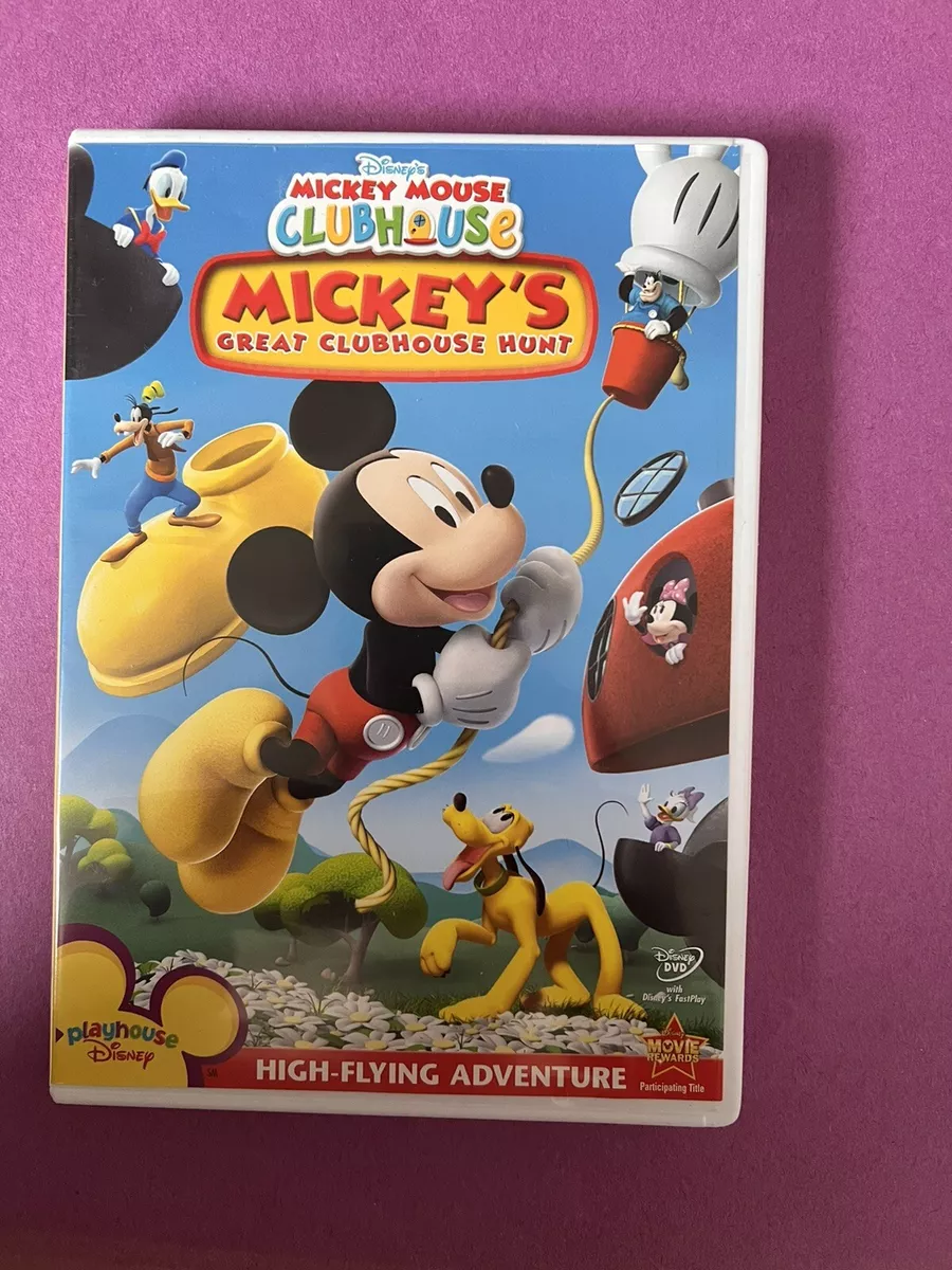 Mickey Mouse Clubhouse: Mickey's Great Clubhouse Hunt [DVD] - Best Buy