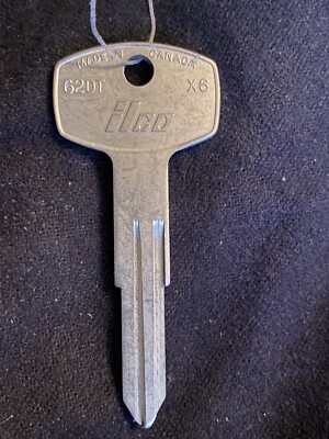 X6 62DT ILCO Nissan Subaru Datsun Key Blank | eBay