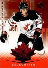 2021-22 Upper Deck Fall Expo Upper Deck Team Canada Juniors 078/250 Braden