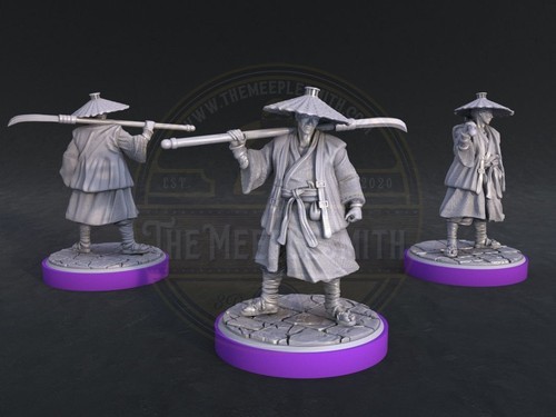 Tokugawa Ronin Spearmen - Imagen 6 de 7