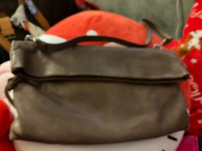Gianni Chiarini Leather Shoulder Bag or Clutch 10 1/4'' x 5''