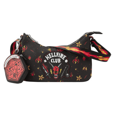 Stranger Things Hellfire Club Crossbody Bag Loungefly