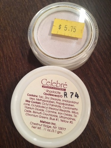 Mehron~Celebre' ShadoLite.11oz Opalescent (Fantastic Deal!) - Picture 2 of 4