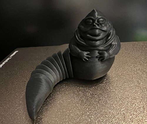 Juguete articulado Jabba the Hutt, Flexi Fidget, impreso en 3D - Imagen 5 de 39