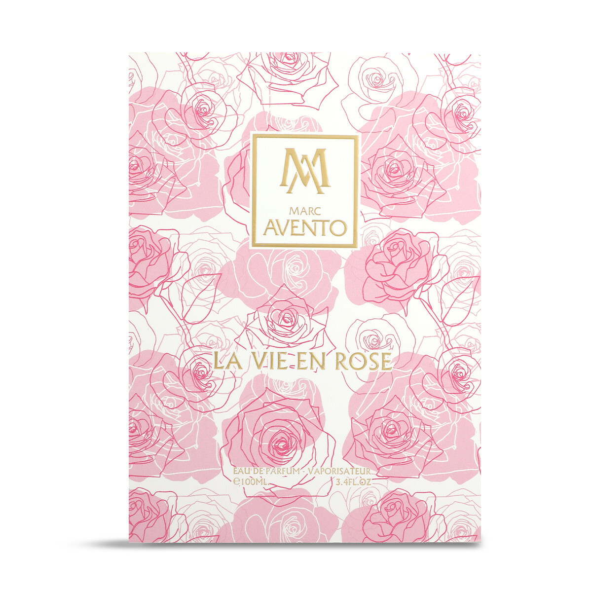 La Vie En Rose by Marc Avento 100ml Spray - Express Shipping NEW