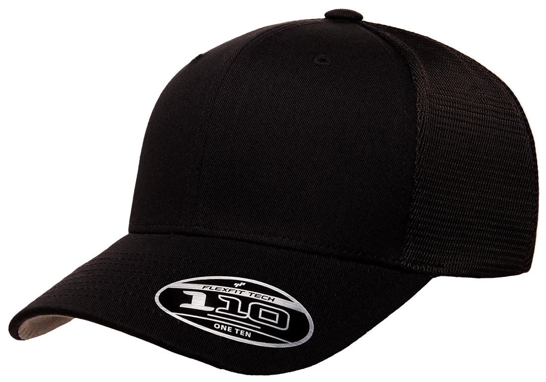 110M/MT Adjustable Flex Hat 110 6 | OSFM eBay Cap 2-Tone Mesh Trucker Flexfit Panel Fit