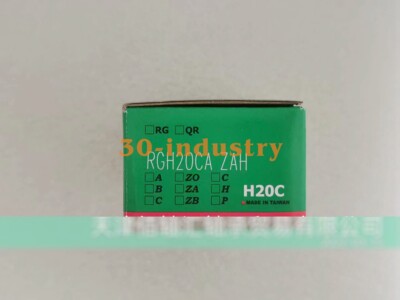1Pcs New For HIWIN roller type Linear guide slider RGH20CA RGH20CAH | eBay
