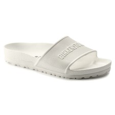 Birkenstock Barbados Slides Unisex Sandals - 1015399 - White - New
