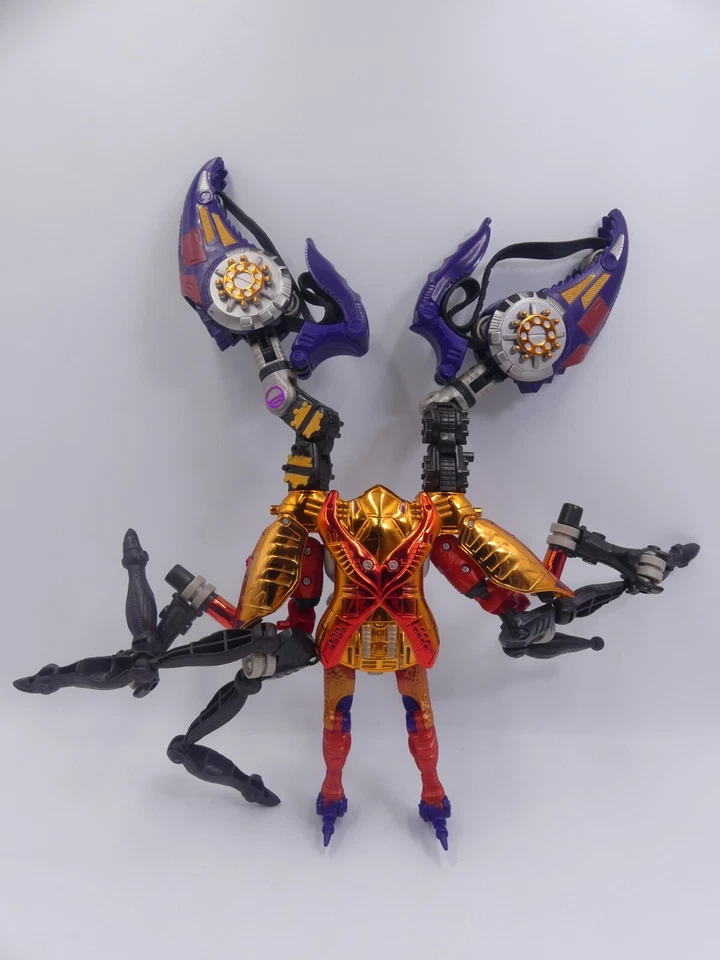 Hasbro 1998 Transformers Beast Wars Ultra Class Transmetals Rampage Figure - Image 2 of 4