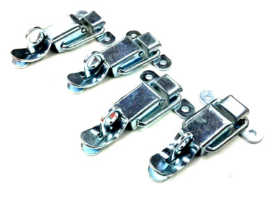 LOT of (4) CORBIN CABINET LOCK BOX TOGGLE CATCH, 250, US2G, TOOLBOX, CHEST
