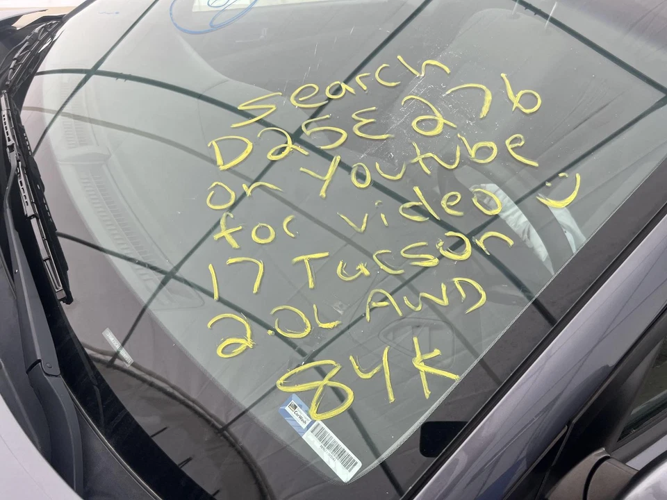 Used Steering Wheel fits: 2017 Hyundai Tucson Grade A - Image 3 of 4