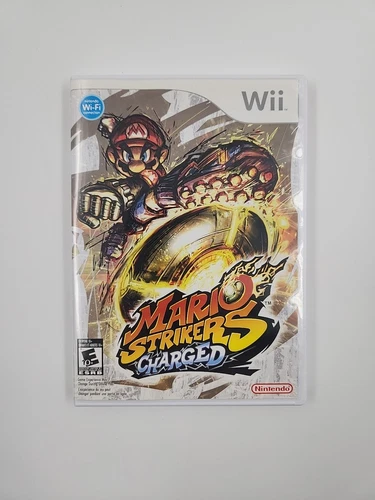 Mario Strikers Charged Nintendo Wii Complete CIB