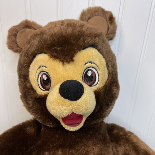 Brinley BuildABear Plush Teddy Bear Brown Great Wolf Lodge BAB eBay