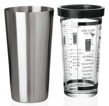 Boston Shaker Glaseinsatz 600 ml Cocktailshaker Bostonshaker Mixbecher Cocktail