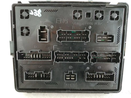 Caja Reles/Fusibles para SSANGYONG REXTON RX 270 Full 2006 767427 - Imagen 3 de 9