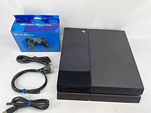 Sony PlayStation 4 PS4 CUH-1100AB01 500GB Jet Black Console (USED GOOD)  From JP