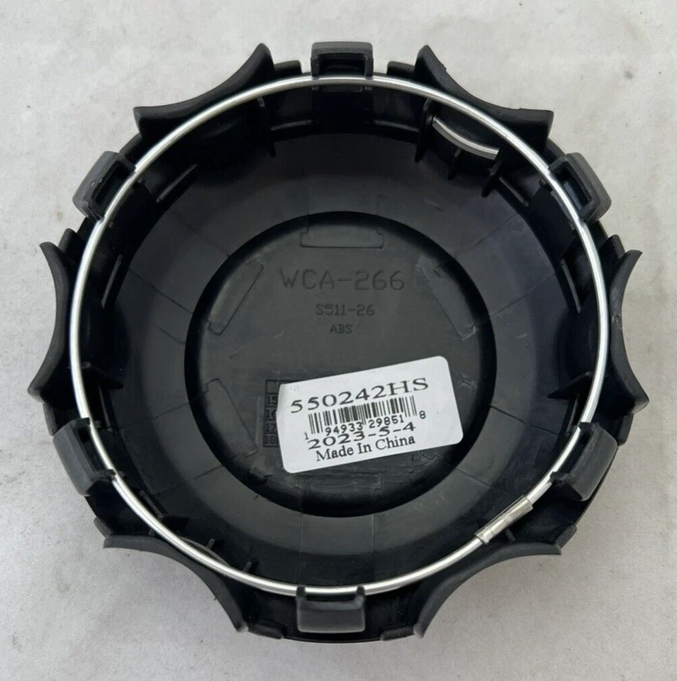 NEW 18" Wheel Hub Center Cap that fits 2006-2009 Toyota 4 RUNNER GRAY - Image 4 of 4