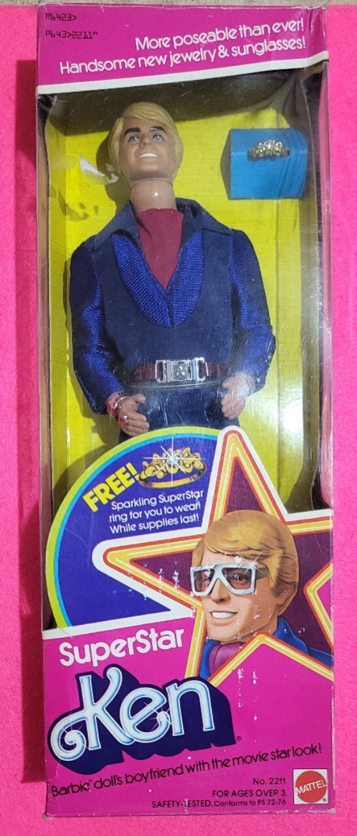 Superstar ken sale doll 1977
