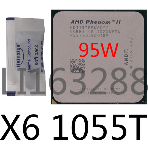 Procesador de CPU AMD AMD Phenom II X6-1035T X6-1045T X6-1055T X6-1065T - Imagen 5 de 6