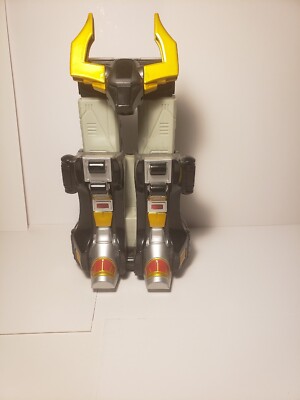 Power Rangers Wild Force Deluxe Megazord Black Bison Bull