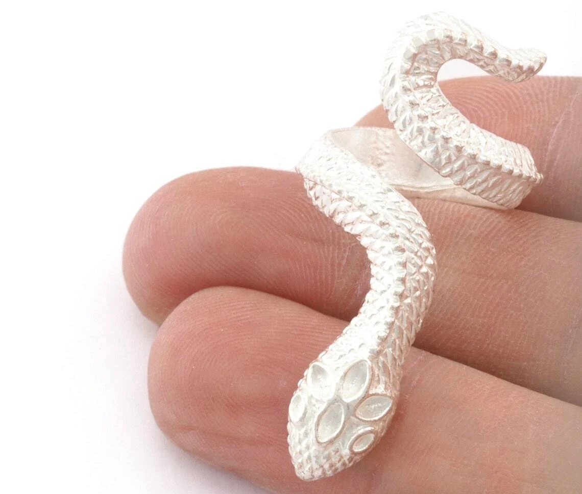 Brass snake ring online