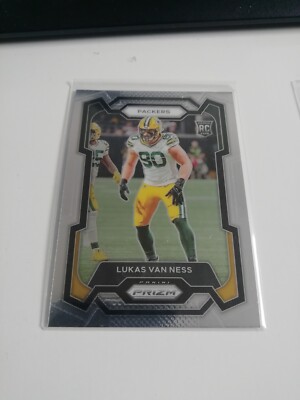 Lukas Van Ness Green Bay Packers Pick your Card NFL Trading Card