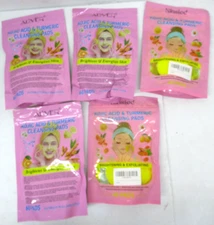 Al'iver Cleansing Pads Kojic Acid Turmeric, 260 pads total