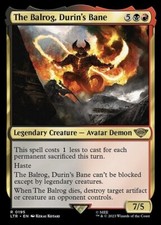 The Balrog, Durin's Bane ~ The Lord of the Rings [ NM ] [ Magic MTG ]