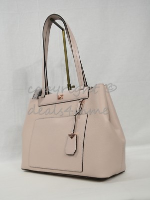 meredith medium pebbled leather tote