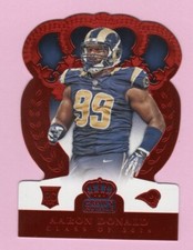 2014 Panini Crown Royale Class of 2014 Red #194 Aaron Donald RC #' 19/99 (LGCY)