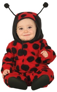 ladybug outfit baby
