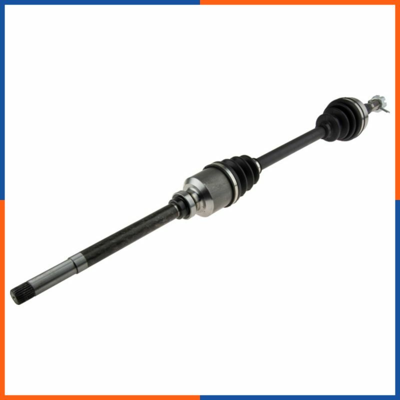 Demi-arbre de transmission pour restauration de train avant Citroën Xsara