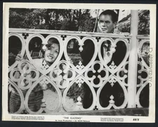 The Gazebo ’60 DEBBIE REYNOLDS GLENN FORD GARDEN SCREEN RARE