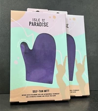 2 Isle Of Paradise Self-Tan Mitt
