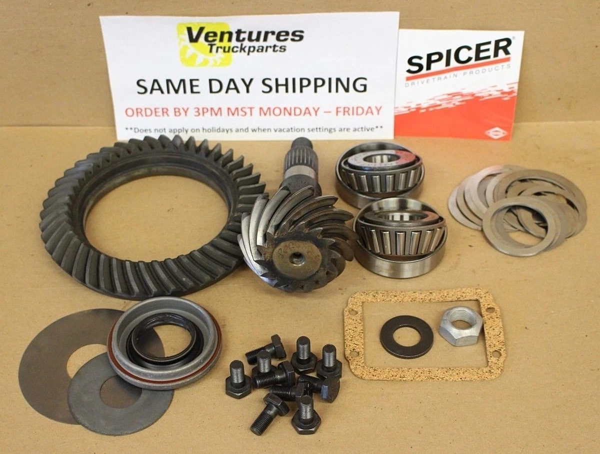 RING AND PINION 3.07 REVERSE CUT DANA 30 FRONT JEEP CHEROKEE XJ