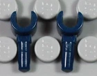 LEGO DARK BLUE MINIFIGURE HANDS parts 2 hands equals 1 pair NEW