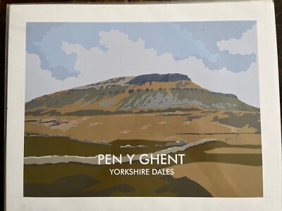 Pen Y Gent Yorkshire Dales Druck 14 x 11  Kunst von Lloyd