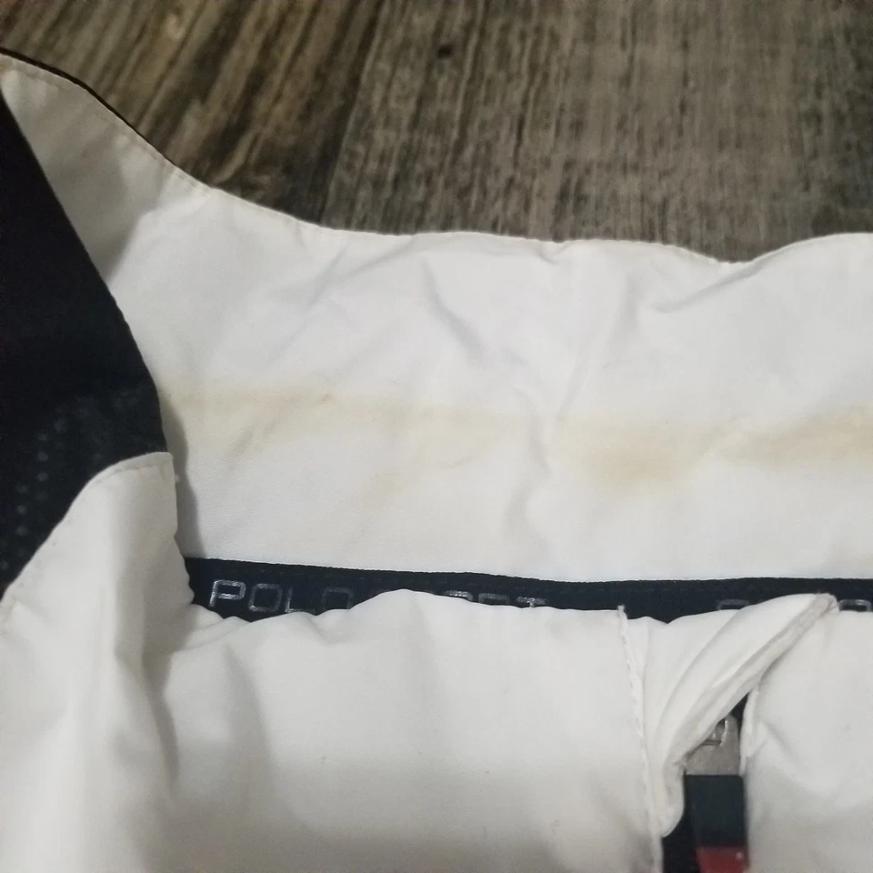 Polo Ralph Lauren Sport Performance Cremallera Completa Para Hombre Rompevientos Big Pony Talla 3XLT Foto 4 de 4