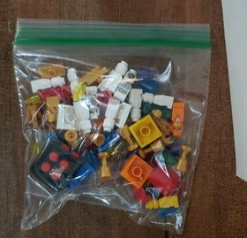 Lego 3843 Ramses Pyramid Strategy Board Game *Incomplete*