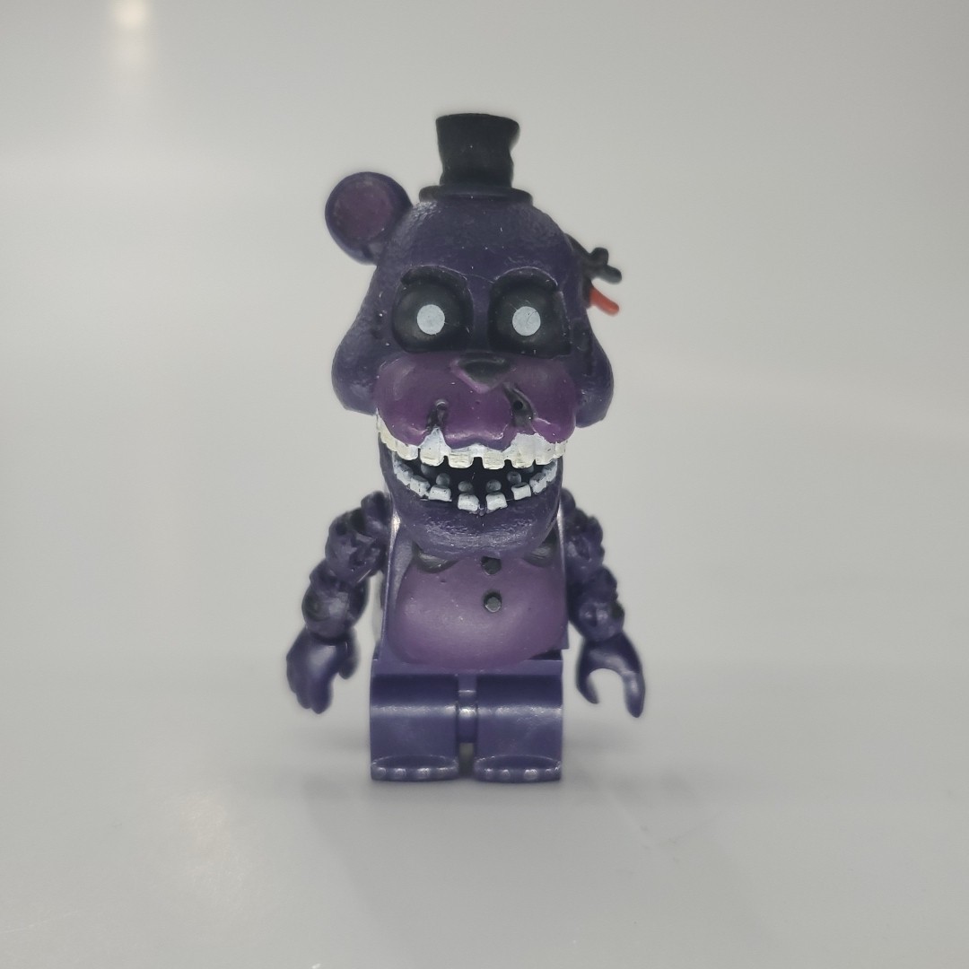Shadow Freddy Fnaf Lego Sets Wave McFarlane FNAF Five Nights At