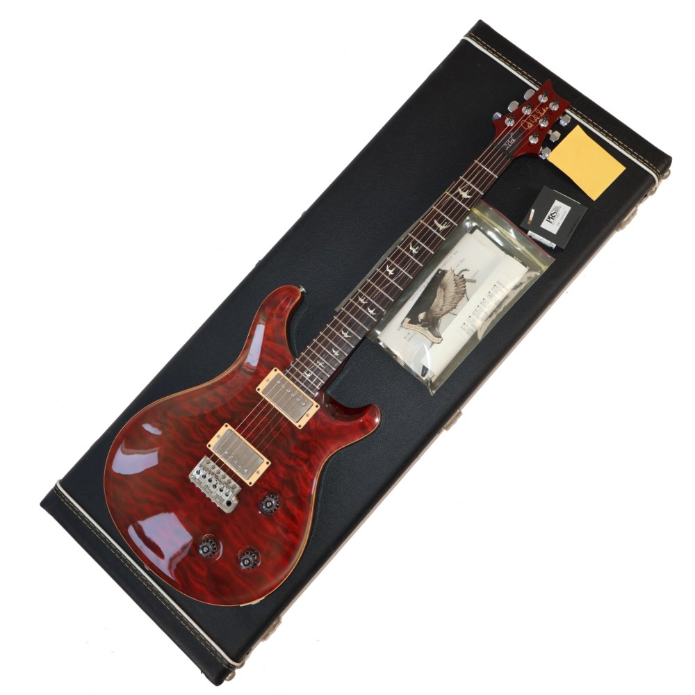 ギター 10TOP 20th Paul Reed Smith Custom 22 PRS 20th Anniversary Custom 22 Flame 10 Top Transparent