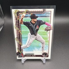 2025 Topps Holiday Jordan Lawlar #H141 Diamondbacks