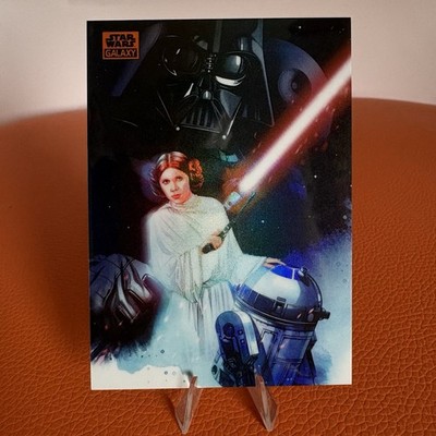 Star Wars Galaxy - Our Most Desperate Hour - Numbered 15/25