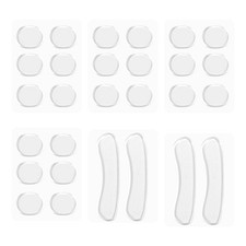 28Pcs Drum Dampeners Gel Pads Silicone Drum Silencers 3 Colors Drum1343