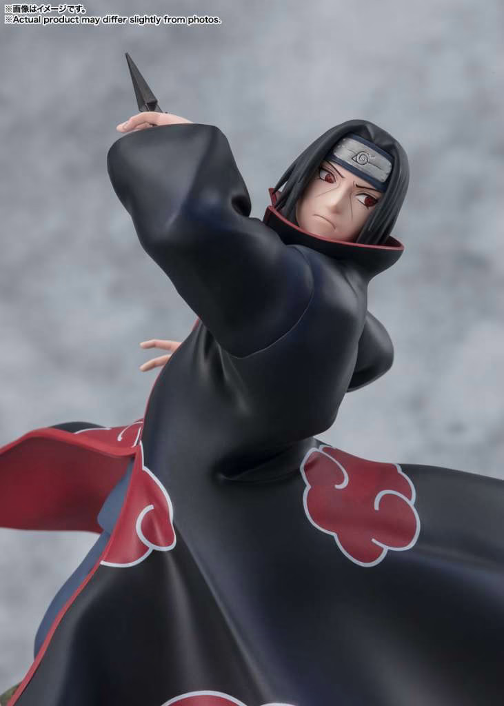 Figurine Itachi Uchiha Naruto Shippuden Figuarts Zero Extra Battle - 4