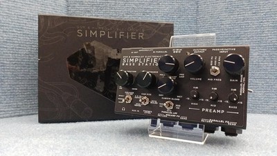 Dsm Humboldt Elektronik Vereinfachen Bassstation Effektpedal Vorverstärker...