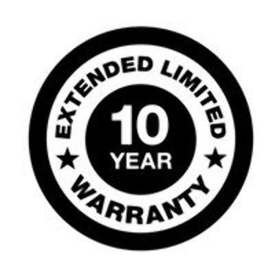 Generac 10-Year Extended Limited Warranty   Air-Cooled