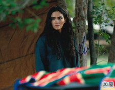 ARIENNE MANDI signed (CHICAGO P.D) Eva Imani 8X10 photo BECKETT BAS BW52008