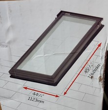 VELUX 44.25x45.75 FS S06 Fixed Deck-Mount Skylight New in Box Made In USA