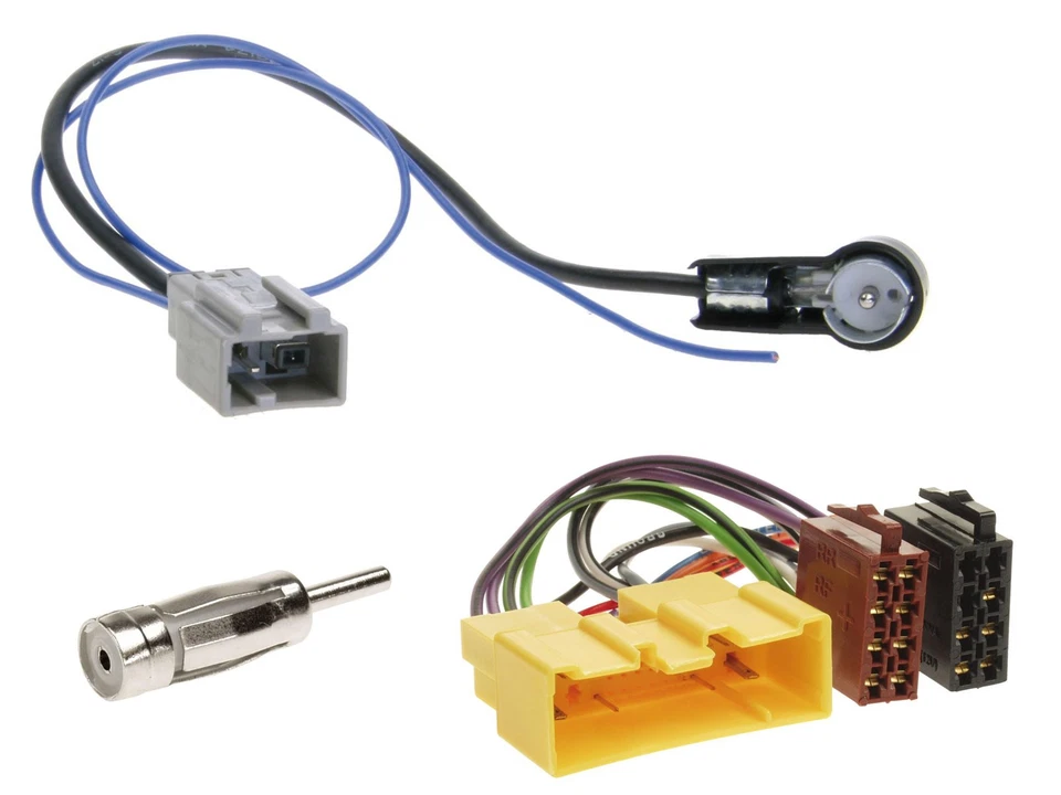 JVC Bluetooth USB DAB MP3 Autoradio für Mazda 2 (DY, 2003-2007) - Bild 3 von 4